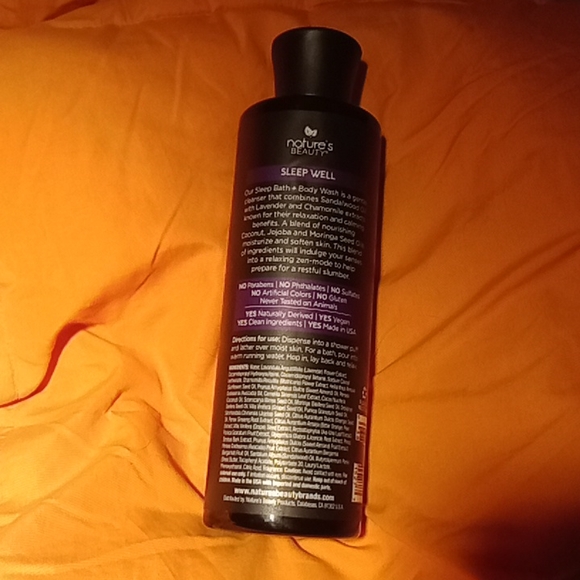 Excellent lavender chamomile sleep bath & body Wash - Picture 2 of 4